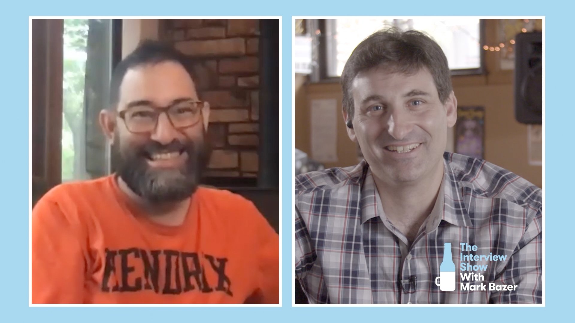 Rick Perlstein | The Interview Show with Mark Bazer
