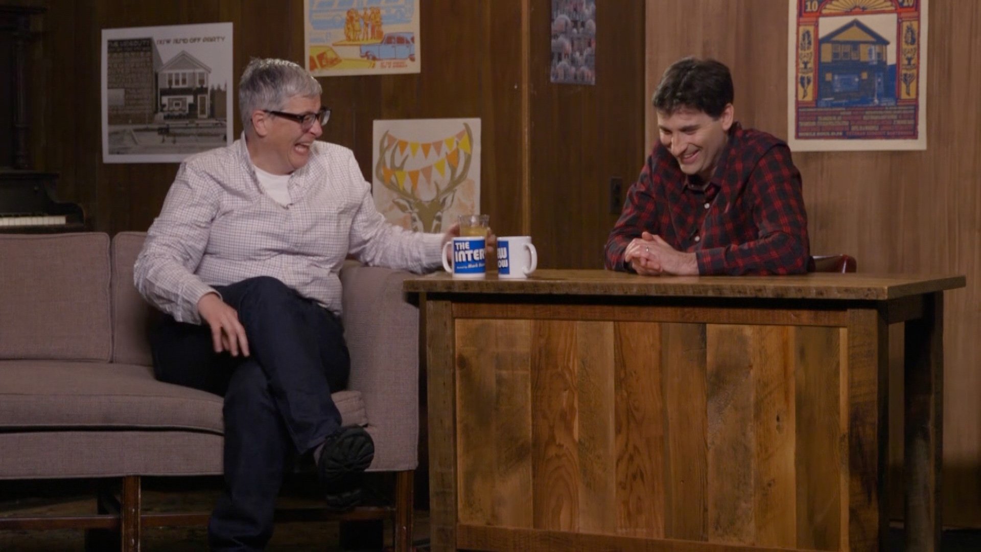 Abby McEnany, David Gamble | The Interview Show
