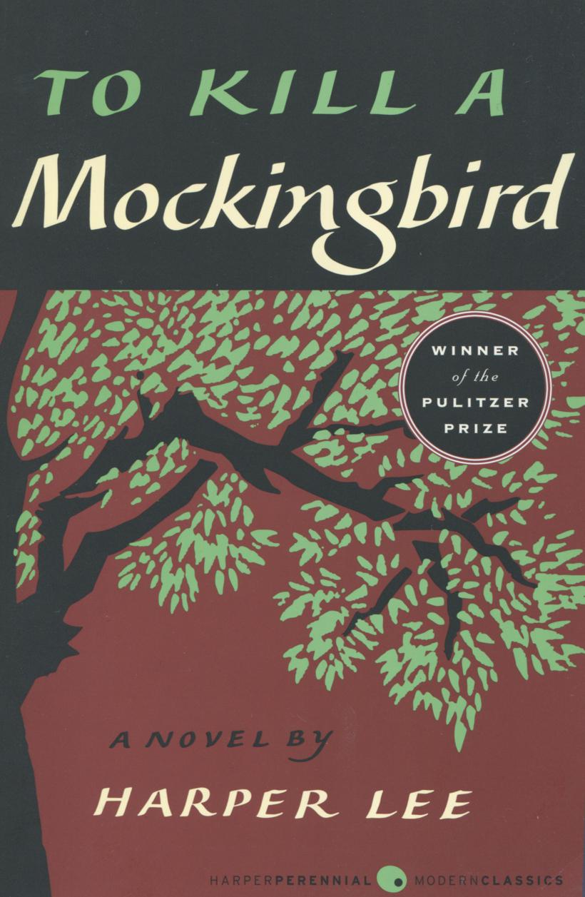 To Kill a Mockingbird cover
