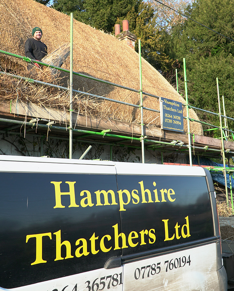 Thatched Roofs