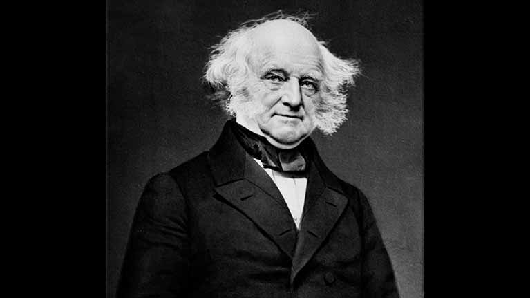 Van Buren vs. Horse