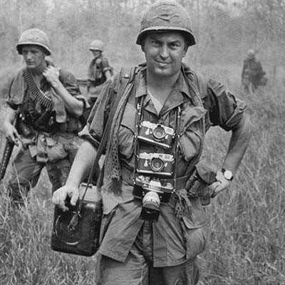 Horst Faas, Associated Press Chief of photo operations, Saigon, 1967. Photo: AP/Courtesy of Horst Faas