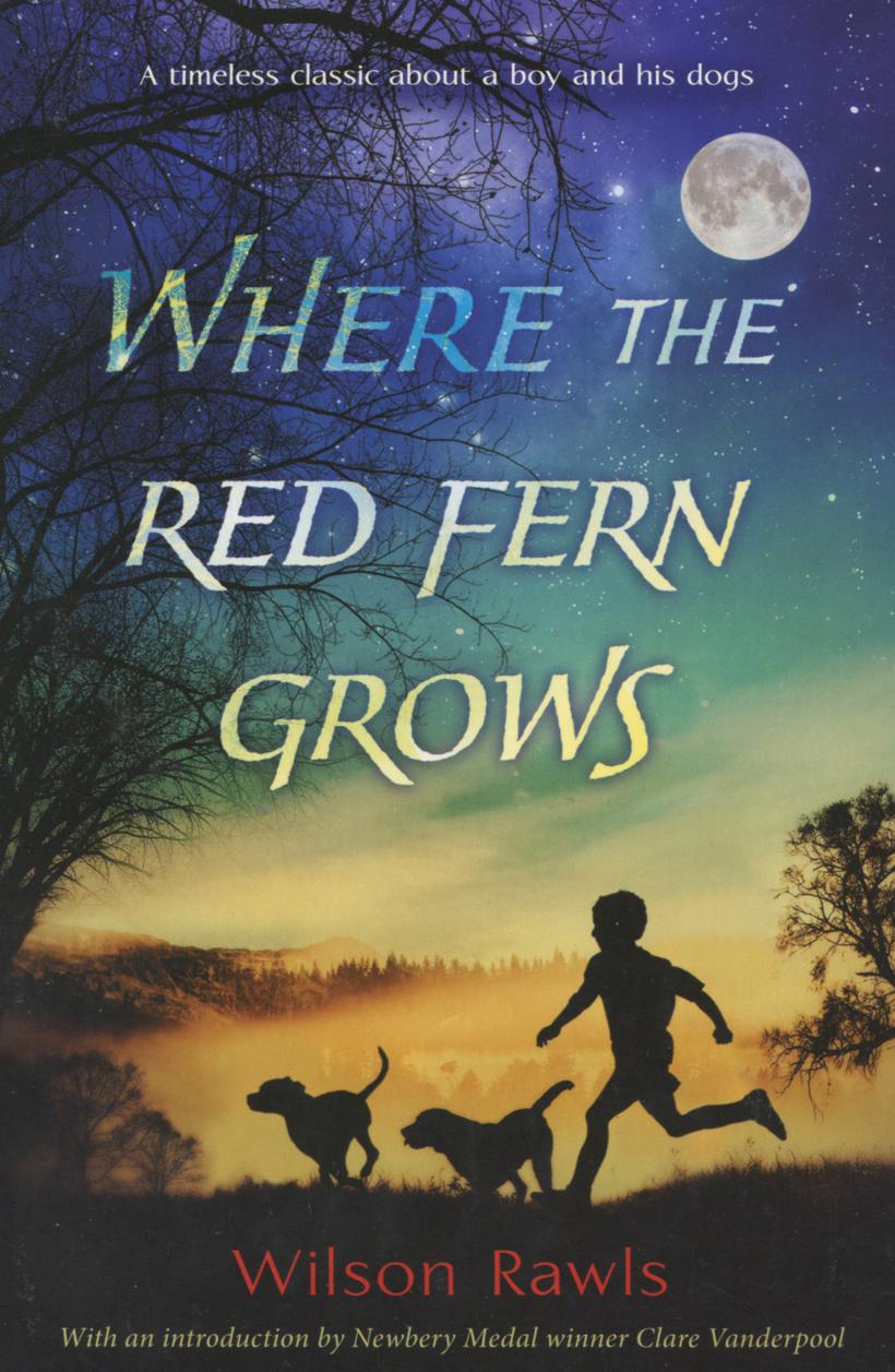 Where the Red Fern Grows cover