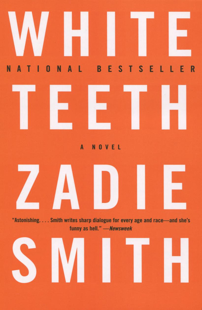 White Teeth cover