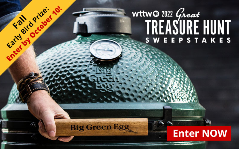 Enter the WTTW Great Treasure Hunt Sweepstakes today!